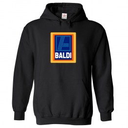 Baldi Classic Unisex Kids and Adults Pullover Hooded Sweatshirt									 									 									